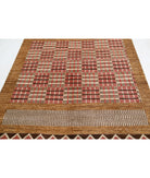 Modcar 6'1'' X 9'10'' Hand-Knotted Wool Rug 6'1'' x 9'10'' (183 X 295) / Beige / N/A