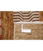 Modcar 6'1'' X 9'10'' Hand-Knotted Wool Rug 6'1'' x 9'10'' (183 X 295) / Beige / N/A