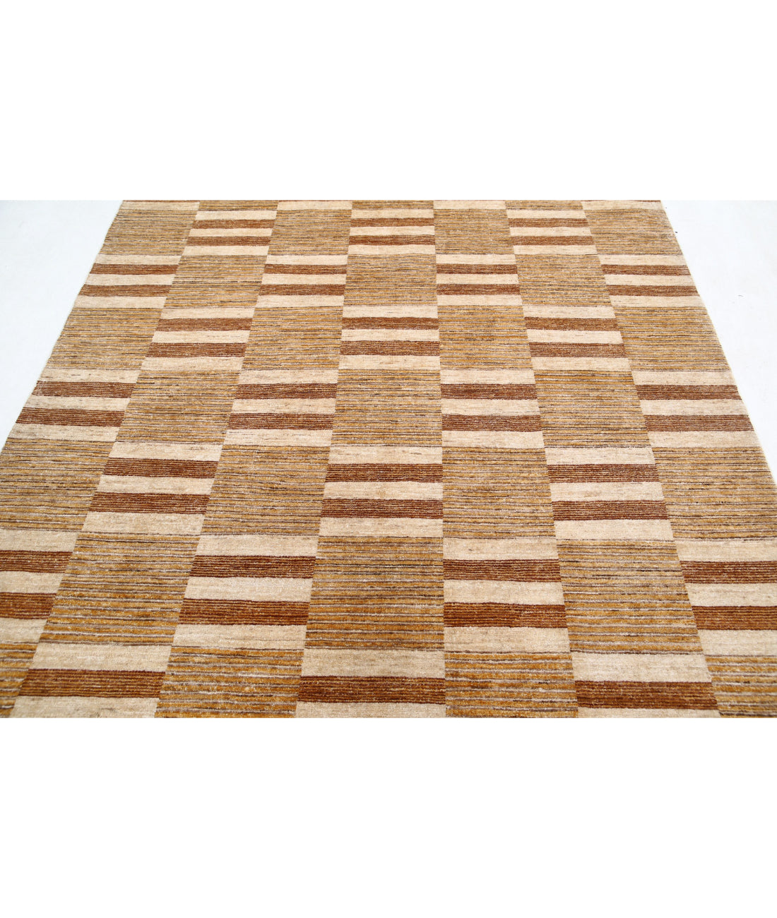 Modcar 5'10'' X 7'8'' Hand-Knotted Wool Rug 5'10'' x 7'8'' (175 X 230) / Multi / N/A