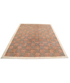 Modcar 6'7'' X 7'8'' Hand-Knotted Wool Rug 6'7'' x 7'8'' (198 X 230) / Multi / N/A