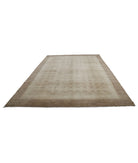 Modcar 8'9'' X 12'1'' Hand-Knotted Wool Rug 8'9'' x 12'1'' (263 X 363) / Beige / N/A