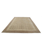 Modcar 8'9'' X 12'1'' Hand-Knotted Wool Rug 8'9'' x 12'1'' (263 X 363) / Beige / N/A