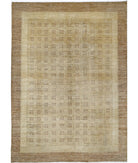 Modcar 8'9'' X 12'1'' Hand-Knotted Wool Rug 8'9'' x 12'1'' (263 X 363) / Beige / N/A