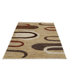 Modcar 3'11'' X 5'11'' Hand-Knotted Wool Rug 3'11'' x 5'11'' (118 X 178) / Multi / N/A