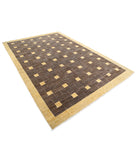 Modcar 6'6'' X 9'11'' Hand-Knotted Wool Rug 6'6'' x 9'11'' (195 X 298) / Multi / N/A