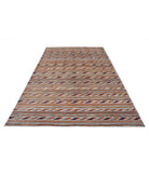 Modcar 6'4'' X 9'4'' Hand-Knotted Wool Rug 6'4'' x 9'4'' (190 X 280) / Multi / N/A