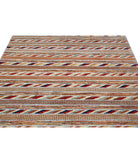 Modcar 6'4'' X 9'4'' Hand-Knotted Wool Rug 6'4'' x 9'4'' (190 X 280) / Multi / N/A