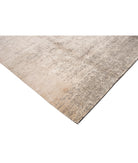 Flare 9' 0" X 11' 11" Hand-Knotted Wool-Silk Rug 9' 0" X 11' 11" (274 X 363) / Grey / Peach