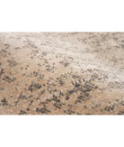 Flare 9' 0" X 11' 11" Hand-Knotted Wool-Silk Rug 9' 0" X 11' 11" (274 X 363) / Grey / Peach