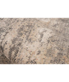 Flare 9' 0" X 11' 11" Hand-Knotted Wool-Silk Rug 9' 0" X 11' 11" (274 X 363) / Grey / Peach