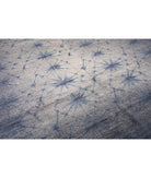 Flare 7' 11" X 9' 8" Hand-Knotted Wool-Silk Rug 7' 11" X 9' 8" (241 X 295) / Blue / Grey