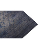 Flare 7' 11" X 9' 8" Hand-Knotted Wool-Silk Rug 7' 11" X 9' 8" (241 X 295) / Blue / Grey