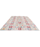 Moroccan 10'7'' X 13'11'' Hand-Knotted Wool Rug 10'7'' x 13'11'' (318 X 418) / Multi / Multi