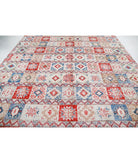 Moroccan 10'8'' X 13'10'' Hand-Knotted Wool Rug 10'8'' x 13'10'' (320 X 415) / Multi / Multi