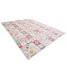Moroccan 10'7'' X 13'11'' Hand-Knotted Wool Rug 10'7'' x 13'11'' (318 X 418) / Multi / Multi