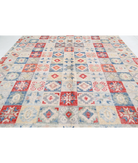 Moroccan 10'7'' X 13'11'' Hand-Knotted Wool Rug 10'7'' x 13'11'' (318 X 418) / Multi / Multi