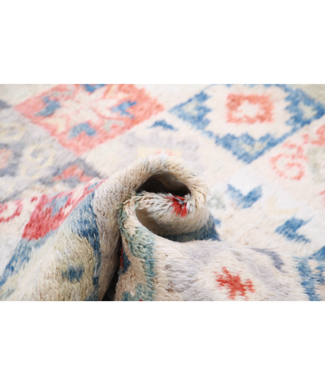 Moroccan 10'7'' X 13'11'' Hand-Knotted Wool Rug 10'7'' x 13'11'' (318 X 418) / Multi / Multi