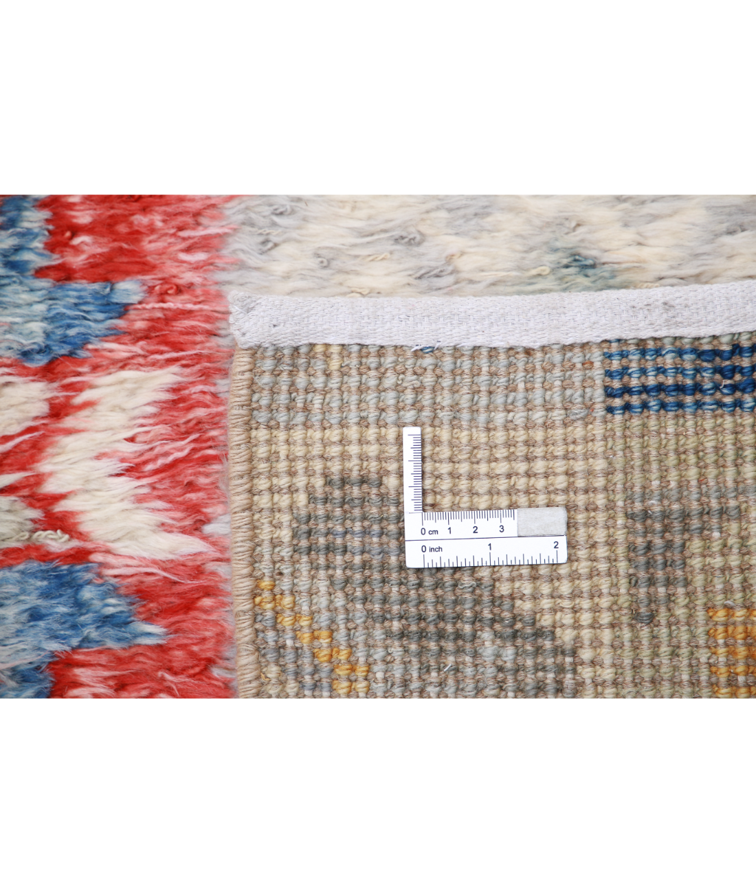 Moroccan 10'7'' X 13'11'' Hand-Knotted Wool Rug 10'7'' x 13'11'' (318 X 418) / Multi / Multi