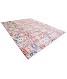 Moroccan 10'8'' X 13'10'' Hand-Knotted Wool Rug 10'8'' x 13'10'' (320 X 415) / Multi / Multi