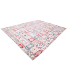 Moroccan 10'8'' X 13'10'' Hand-Knotted Wool Rug 10'8'' x 13'10'' (320 X 415) / Multi / Multi