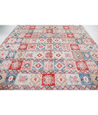 Moroccan 10'8'' X 13'10'' Hand-Knotted Wool Rug 10'8'' x 13'10'' (320 X 415) / Multi / Multi