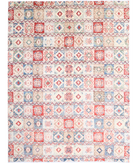 Moroccan 10'8'' X 13'10'' Hand-Knotted Wool Rug 10'8'' x 13'10'' (320 X 415) / Multi / Multi