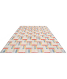 Moroccan 9'1'' X 12'2'' Hand-Knotted Wool Rug 9'1'' x 12'2'' (273 X 365) / Multi / Multi