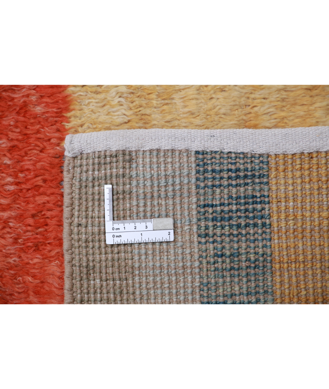 Moroccan 9'1'' X 12'2'' Hand-Knotted Wool Rug 9'1'' x 12'2'' (273 X 365) / Multi / Multi