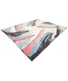 Moroccan 10'0'' X 12'6'' Hand-Knotted Wool Rug 10'0'' x 12'6'' (300 X 375) / Multi / Multi