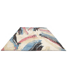 Moroccan 10'0'' X 12'6'' Hand-Knotted Wool Rug 10'0'' x 12'6'' (300 X 375) / Multi / Multi
