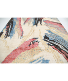 Moroccan 10'0'' X 12'6'' Hand-Knotted Wool Rug 10'0'' x 12'6'' (300 X 375) / Multi / Multi