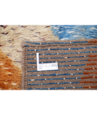 Moroccan 6'7'' X 9'3'' Hand-Knotted Wool Rug 6'7'' x 9'3'' (198 X 278) / Multi / Multi