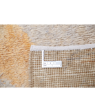 Moroccan 5'1'' X 7'5'' Hand-Knotted Wool Rug 5'1'' x 7'5'' (153 X 223) / Grey / Gold