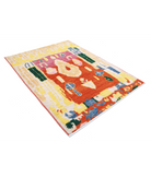 Moroccan 5'3'' X 6'11'' Hand-Knotted Wool Rug 5'3'' x 6'11'' (158 X 208) / Multi / Multi
