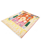 Moroccan 5'3'' X 6'11'' Hand-Knotted Wool Rug 5'3'' x 6'11'' (158 X 208) / Multi / Multi