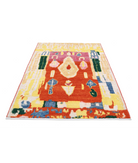 Moroccan 5'3'' X 6'11'' Hand-Knotted Wool Rug 5'3'' x 6'11'' (158 X 208) / Multi / Multi