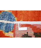 Moroccan 5'3'' X 6'11'' Hand-Knotted Wool Rug 5'3'' x 6'11'' (158 X 208) / Multi / Multi