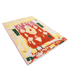 Moroccan 5'1'' X 7'0'' Hand-Knotted Wool Rug 5'1'' x 7'0'' (153 X 210) / Ivory / Gold