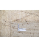 Moroccan 6'0'' X 9'0'' Hand-Knotted Wool Rug 6'0'' x 9'0'' (180 X 270) / Ivory / Taupe
