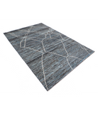 Hand Knotted Moroccan Wool Rug 5' 11" X 8' 9" 5' 11" X 8' 9" (180 X 267) / Grey / Grey