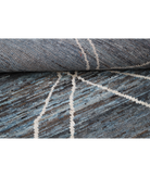 Hand Knotted Moroccan Wool Rug 5' 11" X 8' 9" 5' 11" X 8' 9" (180 X 267) / Grey / Grey