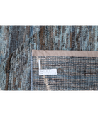 Hand Knotted Moroccan Wool Rug 5' 11" X 8' 9" 5' 11" X 8' 9" (180 X 267) / Grey / Grey