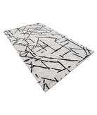 Hand Knotted Moroccan Wool Rug 5' 10" X 9' 4" 5' 10" X 9' 4" (178 X 284) / Ivory / Ivory