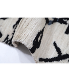 Hand Knotted Moroccan Wool Rug 5' 10" X 9' 4" 5' 10" X 9' 4" (178 X 284) / Ivory / Ivory