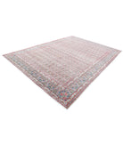 Moud 8'9'' X 12'2'' Hand-Knotted Wool Rug 8'9'' x 12'2'' (263 X 365) / Beige / Red