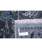 Vintage 6'5'' X 9'2'' Hand-Knotted Wool Rug 6'5'' x 9'2'' (193 X 275) / Blue / Blue