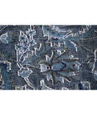 Vintage 6'5'' X 9'2'' Hand-Knotted Wool Rug 6'5'' x 9'2'' (193 X 275) / Blue / Blue