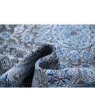 Vintage 6'5'' X 9'2'' Hand-Knotted Wool Rug 6'5'' x 9'2'' (193 X 275) / Blue / Blue