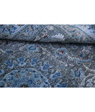 Vintage 6'5'' X 9'2'' Hand-Knotted Wool Rug 6'5'' x 9'2'' (193 X 275) / Blue / Blue