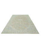 Nain 6'7'' X 10'1'' Hand-Knotted Wool Rug 6'7'' x 10'1'' (198 X 303) / Taupe / Ivory